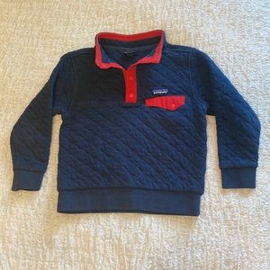 Boys Medium Patagonia Pullover